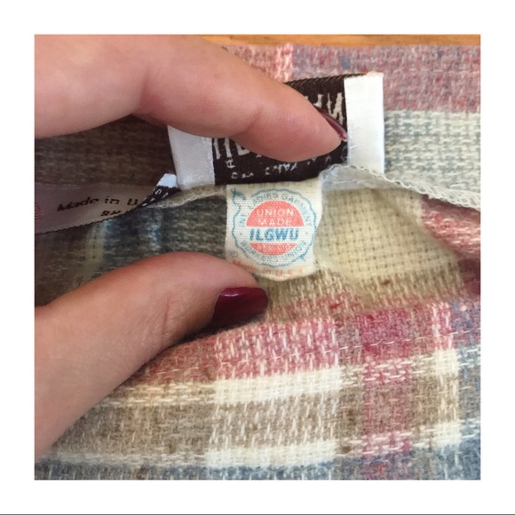 Country Suburbans Plaid Wool Maxi Skirt - Picture 3 of 5